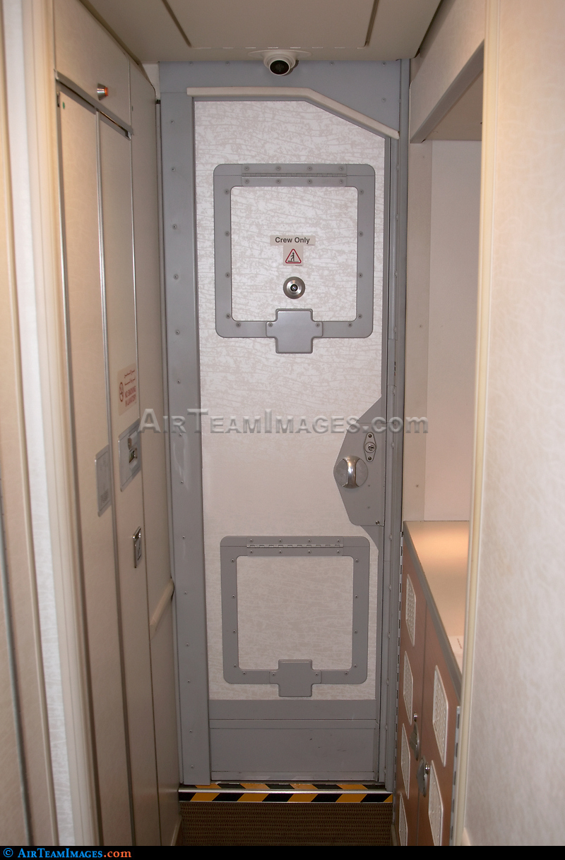 777 Door Operation & 777 Door Height