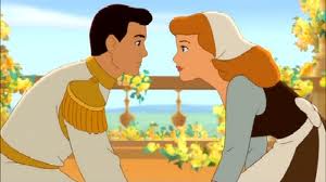 Prince Charming talks with Cinderella Cinderella III: A Twist in Time 2007 animatedfilmreviews.blogspot.com