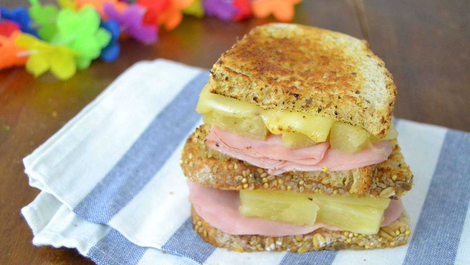 Sandwich hawaiano Cuuking! Recetas de cocina
