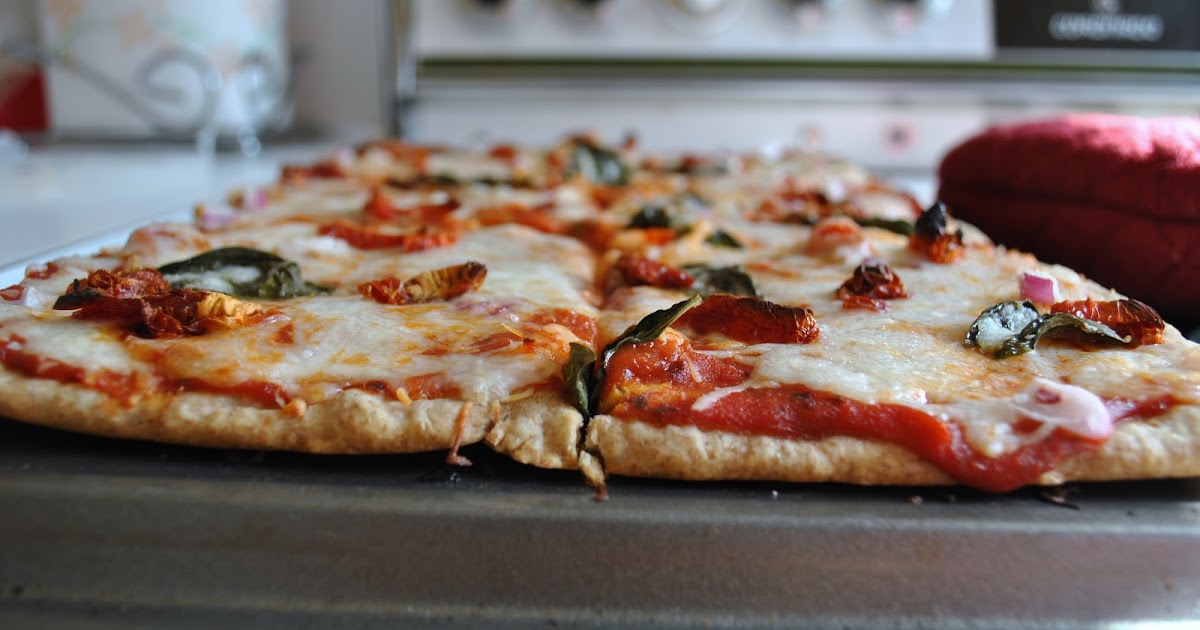 Kristin in Her Kitchen NoYeast Pizza Dough with Whole Wheat