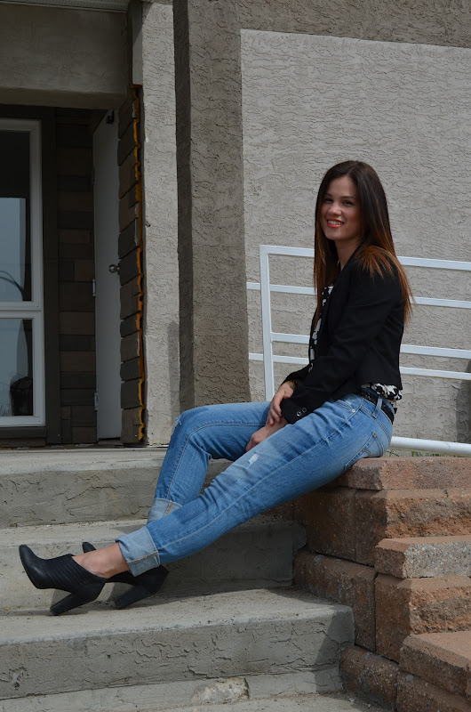 dressing up your boyfriend jeans / bornlippy