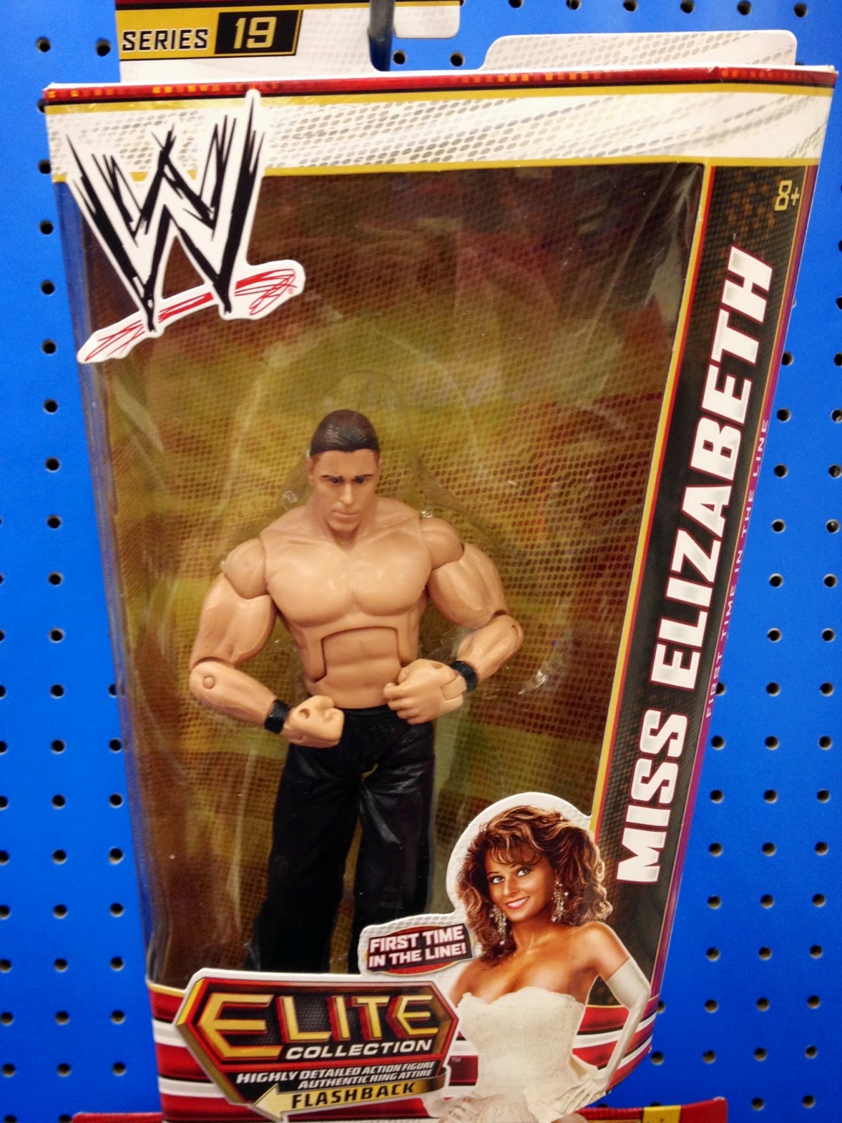 miss elizabeth action figure