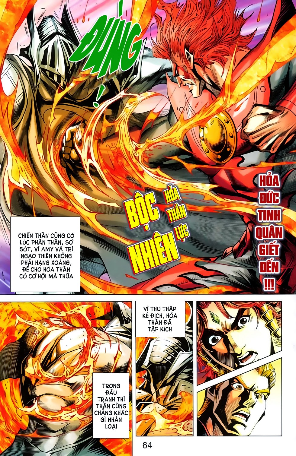 Động Binh Thiên Hạ chap 76