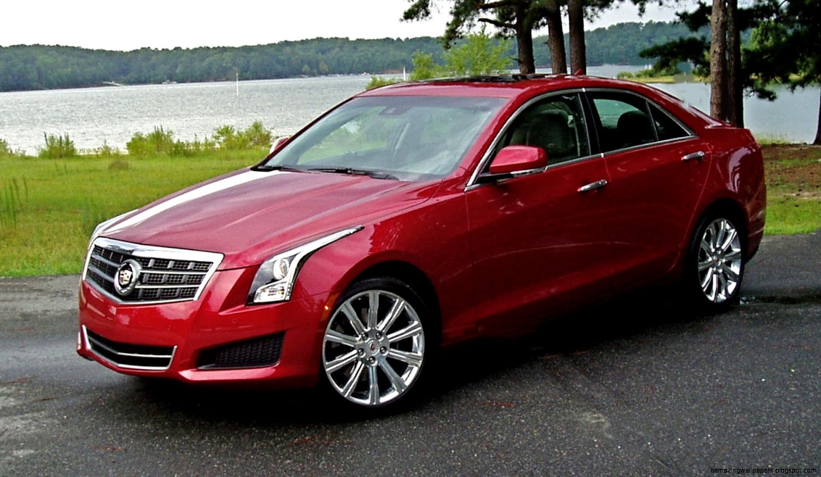 2013 ATS Cadillac Luxury Sedan 2013 ATS Cadillac Luxury Sedan