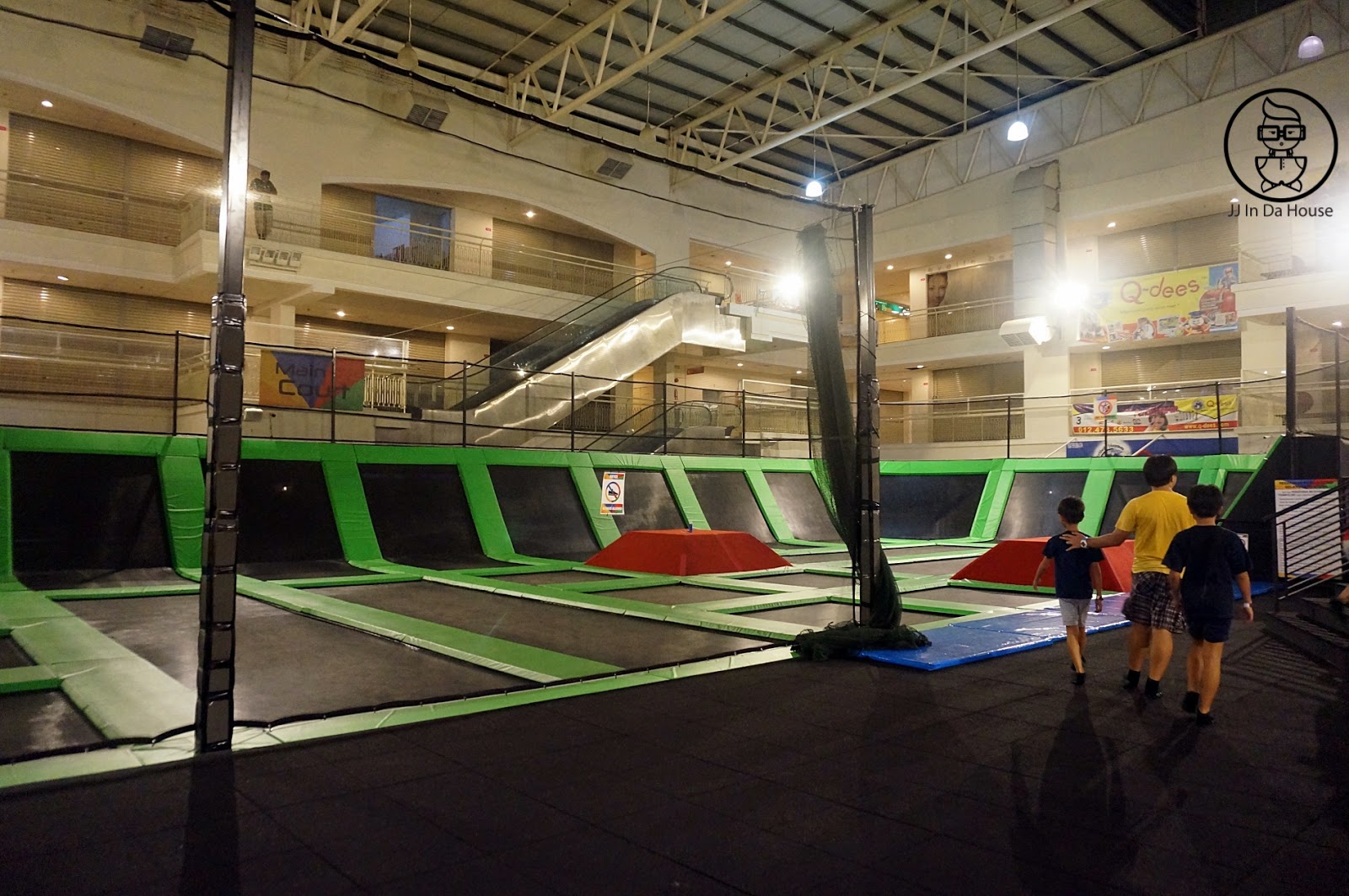 Jj In Da House Jump Street Trampoline Park Penang D Piazza Penang