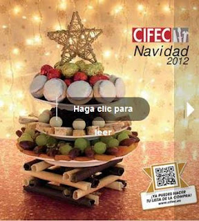 catalogo cifec navidad 2012