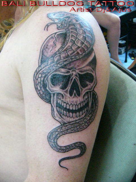 Wild Tattoos: king cobra snake tattoos