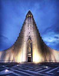 Arquitecturas increíbles: La Hallgrímskirkja, Islandia