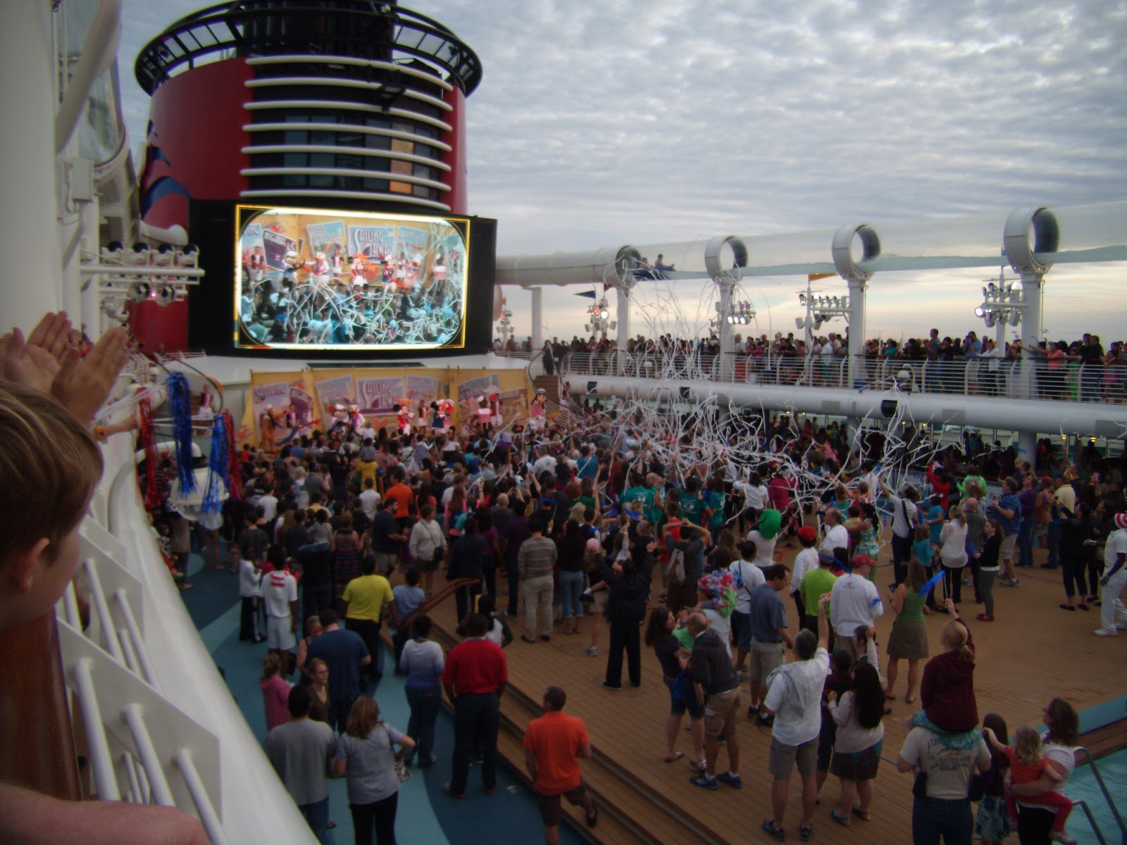 Williams Family Sail Away Party on the Disney Dream
