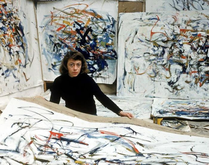 In Your Face Women: Joan Mitchell