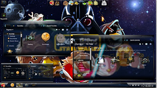 Skin Pack Angry Birds StarWars 1.0 for Windows 7