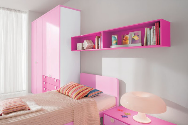 Little Girl Pink Bedroom Ideas