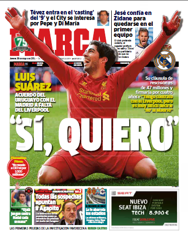 Diario Marca PDF del 30 de Mayo 2013 Diario Marca PDF del 30 de Mayo 2013