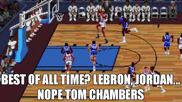 tom chambers dunk