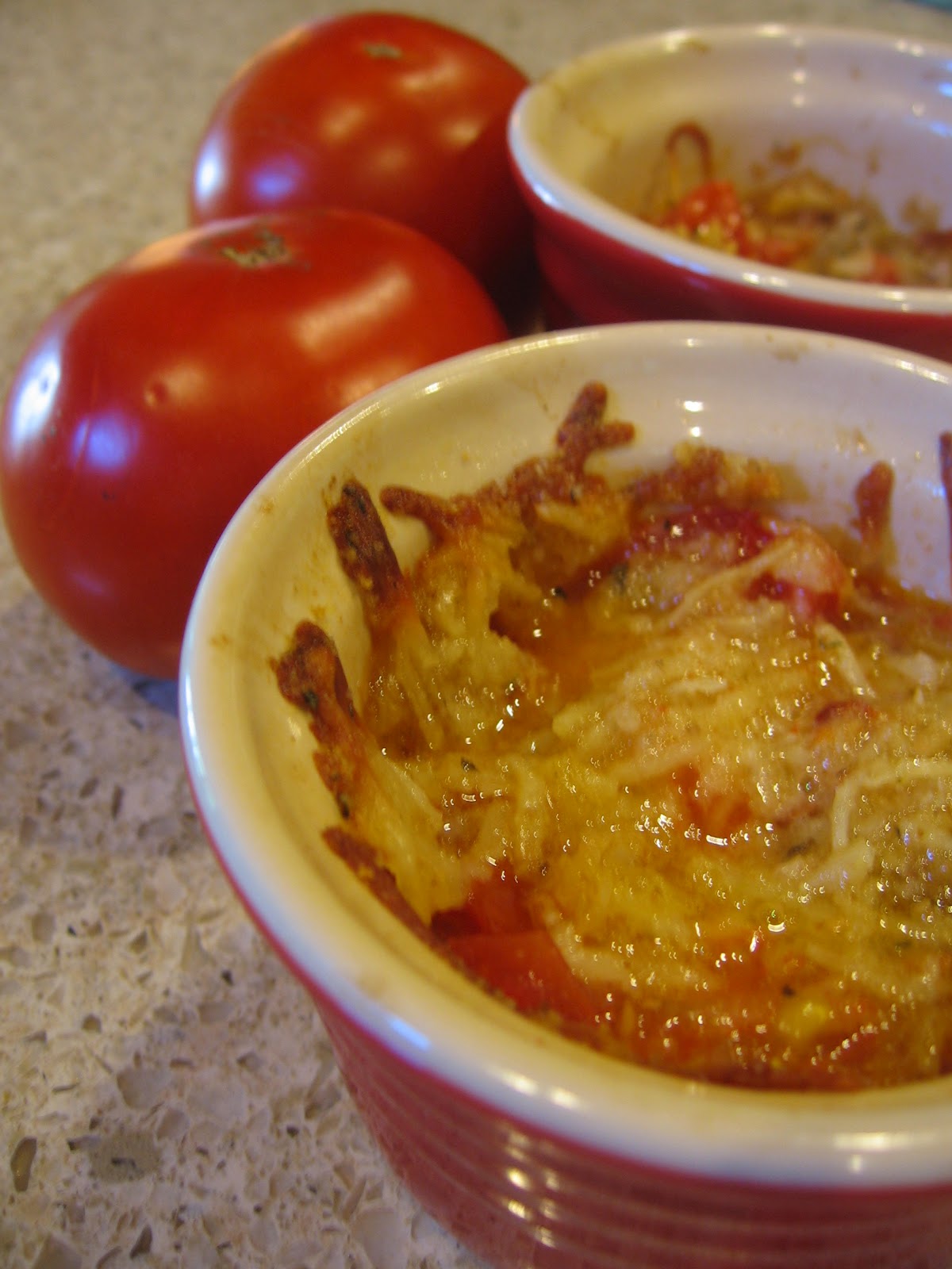 cookin' up north Mini Tomato casseroles