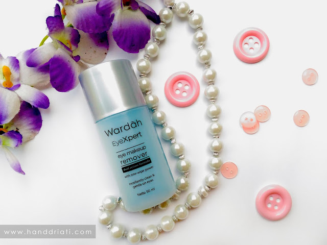 Review Eye Makeup Remover Wardah EyeXpert