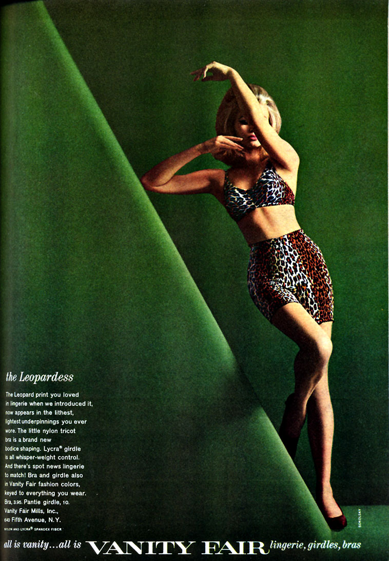 Butch Wax Vintage: Timeless Sex Appeal: Vanity Fair Leopard!