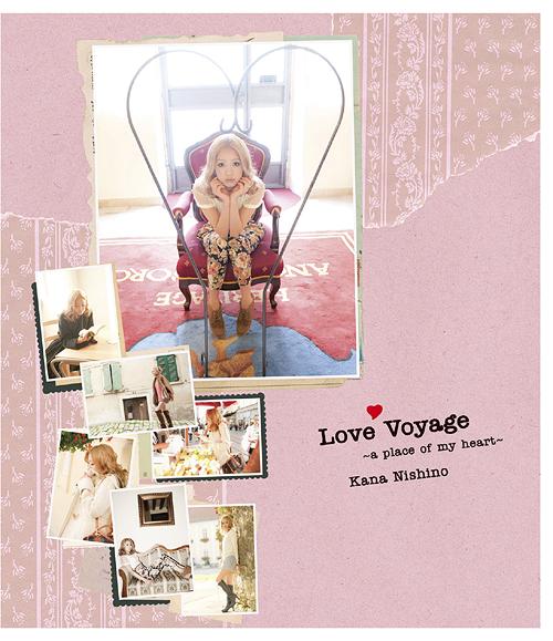 Kana Nishino - Love Voyage - a place of my heart - 2012 DVDRip