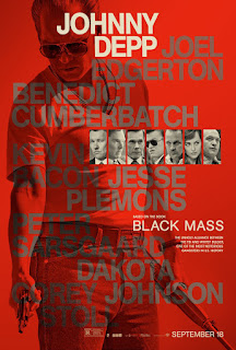 Black Mass Johnny Depp Poster