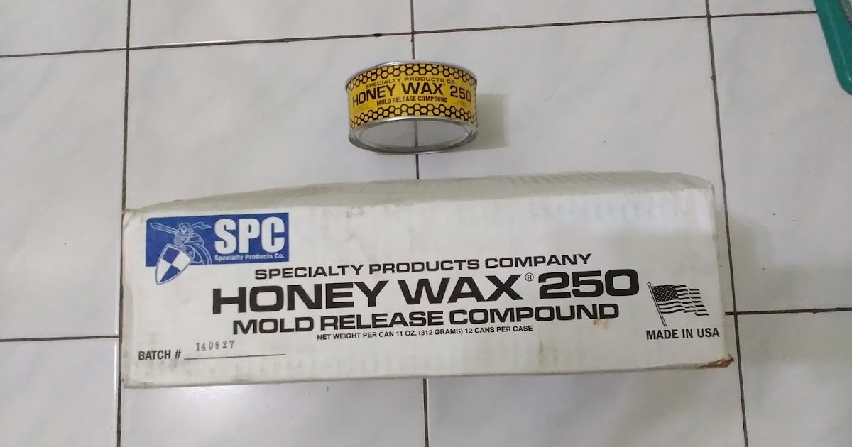Flexible mold making materials Mold Release Wax Paste Honey Wax 250