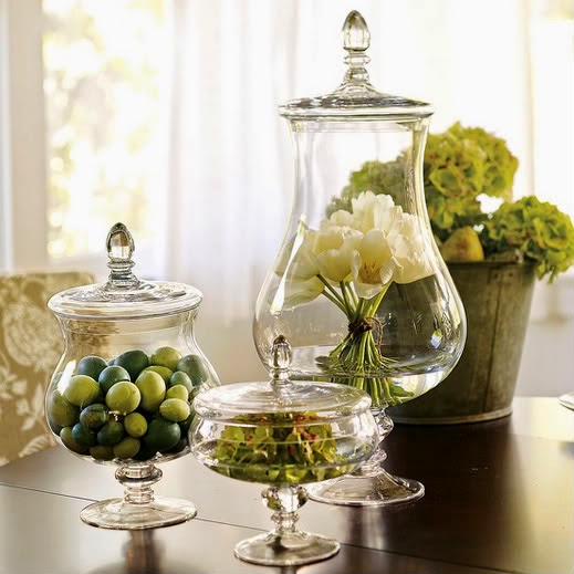 10 Fantastic Fillers for Apothecary Jars Apothecary Jars