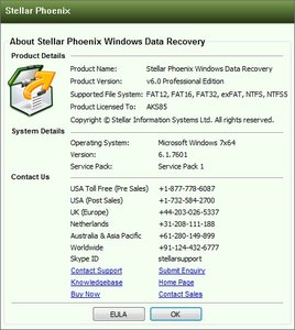CRACK Stellar Phoenix Windows Data Recovery V6.0 - Professional Seri