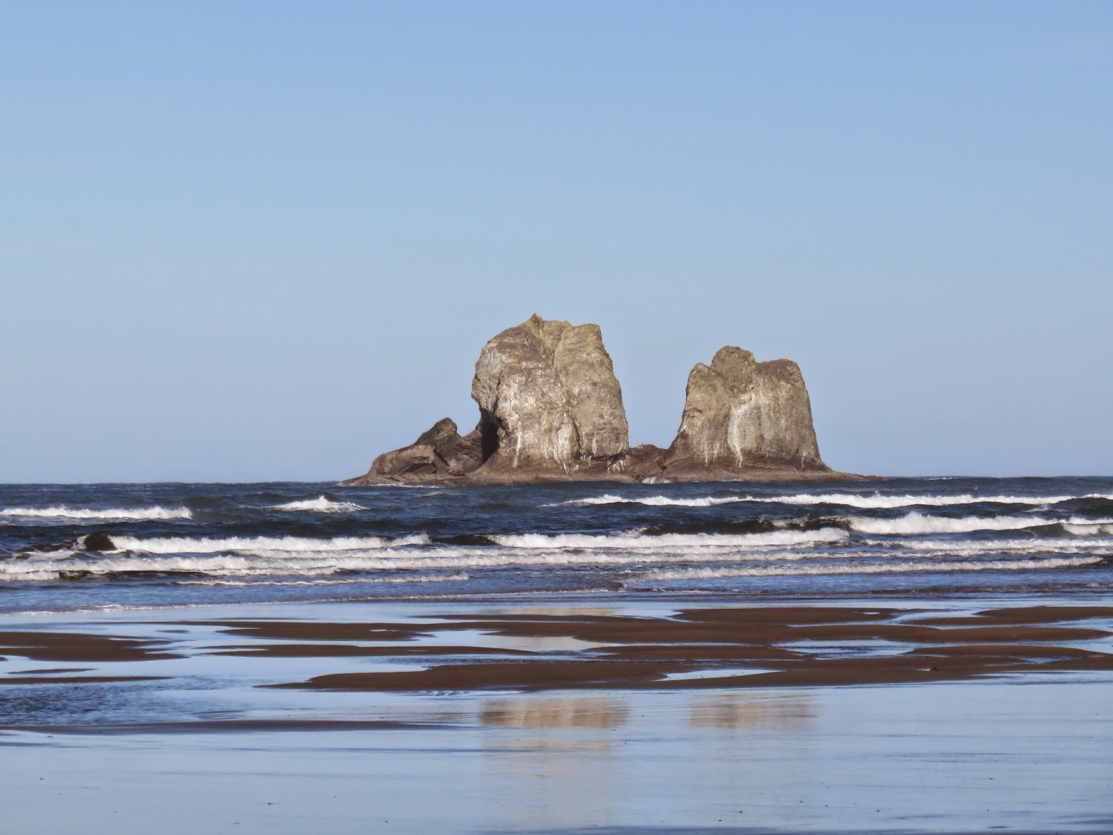 Linda Letters Rockaway Beach on the Oregon Coast