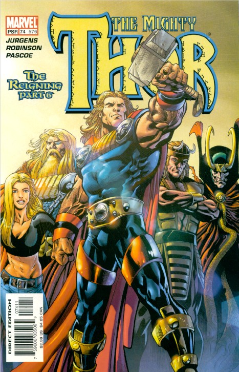 Galería de Portadores del Mjolnir - Magni Thor