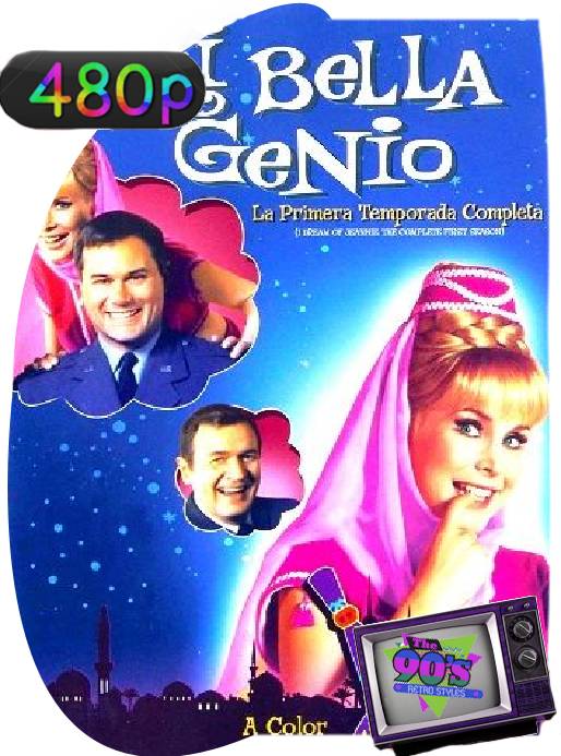 Mi Bella Genio (1965) Temporada 1,2,3,4,5 [480p] [Latino] [GoogleDrive] [RangerRojo]