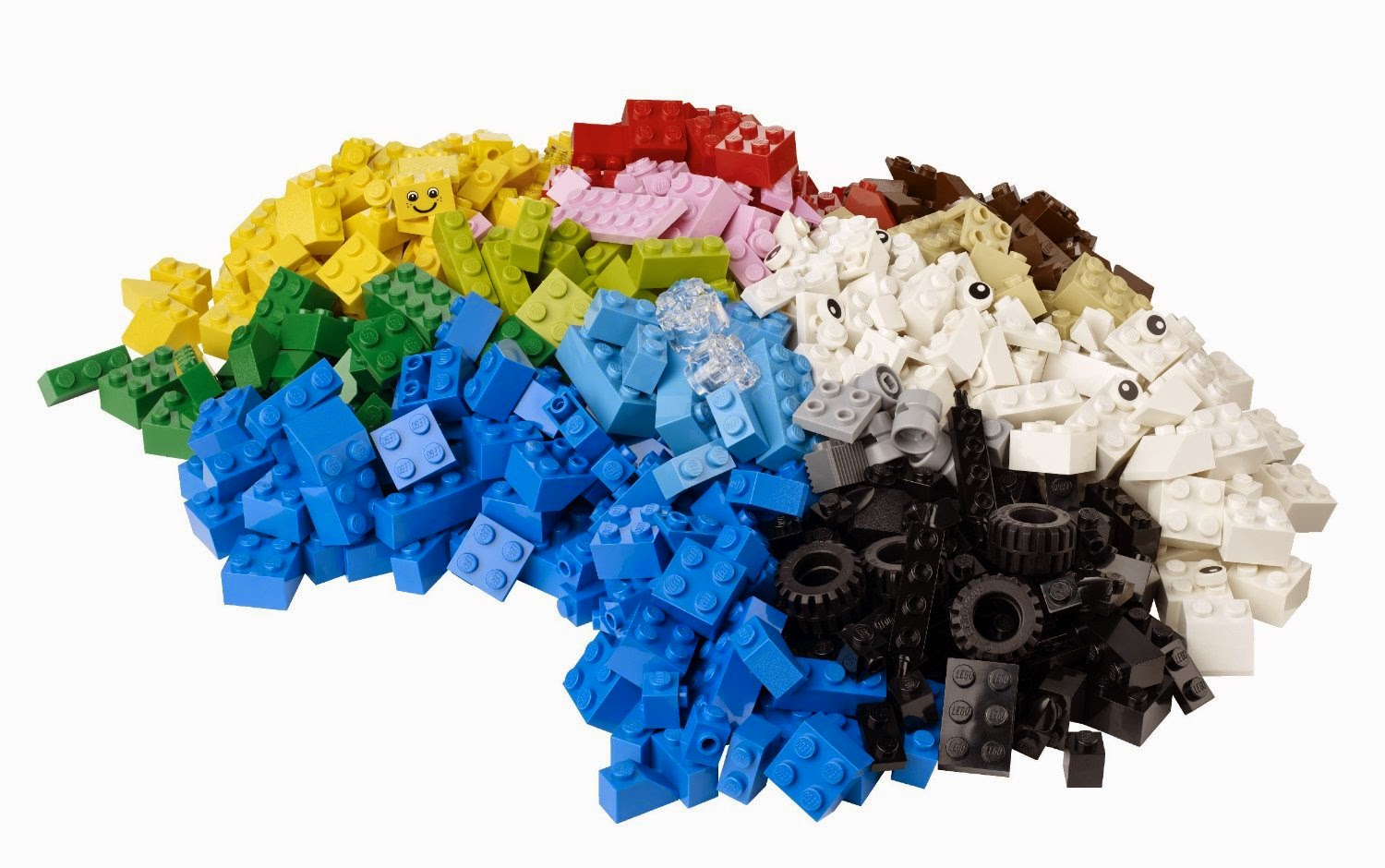 All Things Children LEGO Bricks & More 10662 Creative Bucket