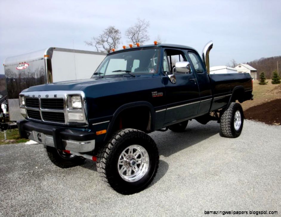 First Gen Dodge Cummins Lifted First Gen Dodge Cummins Lifted