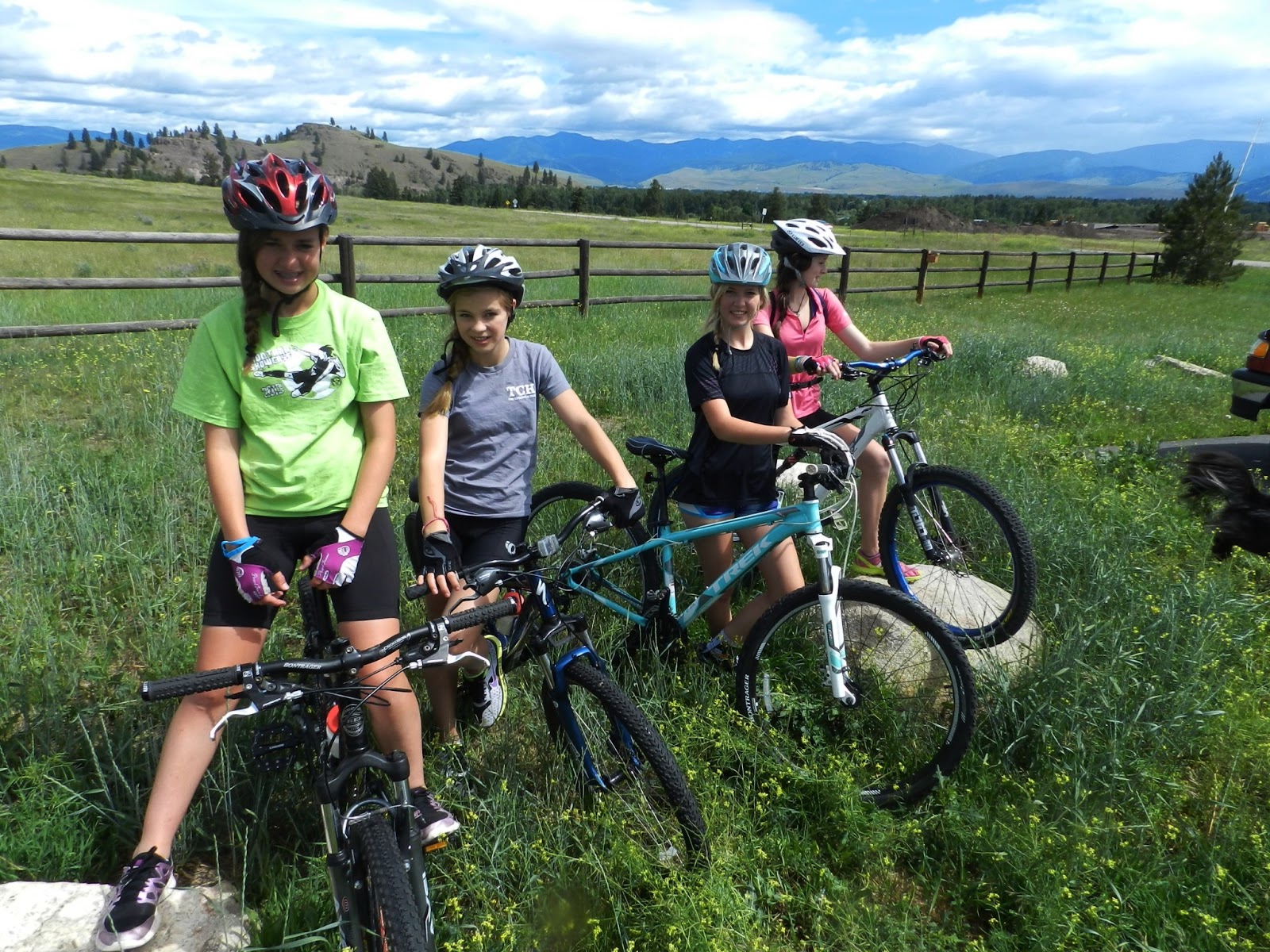 Montana Girl Mountain Bike Camp