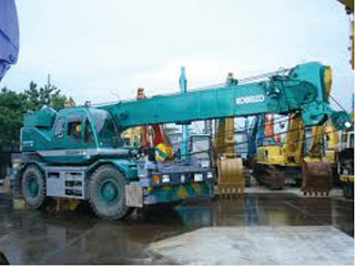 KOBELCO CRANES 25 TON