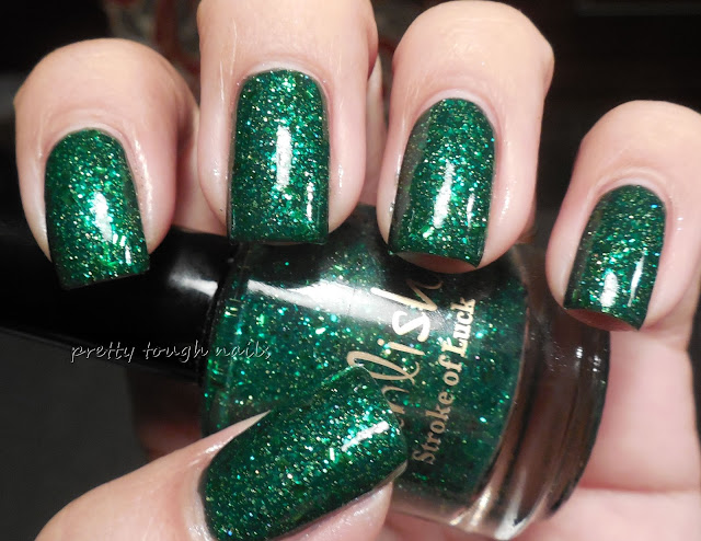 Pahlish Stroke Of Luck over Essence Walk On The Wild Side