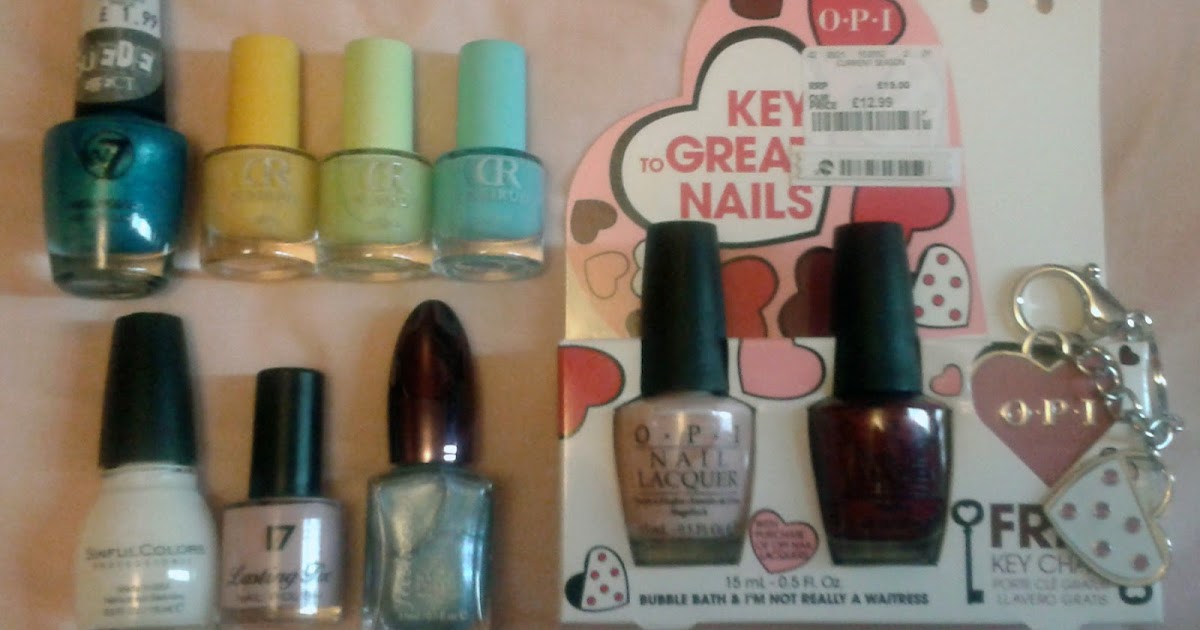 Geordie Nails A Newcastle Nail Polish Post!