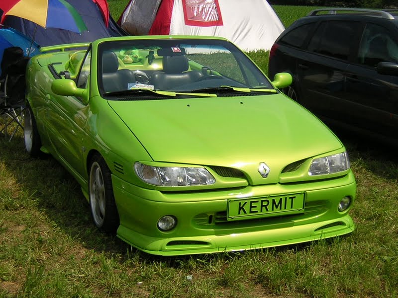 Tuning cars and News Renault Megane Tuning