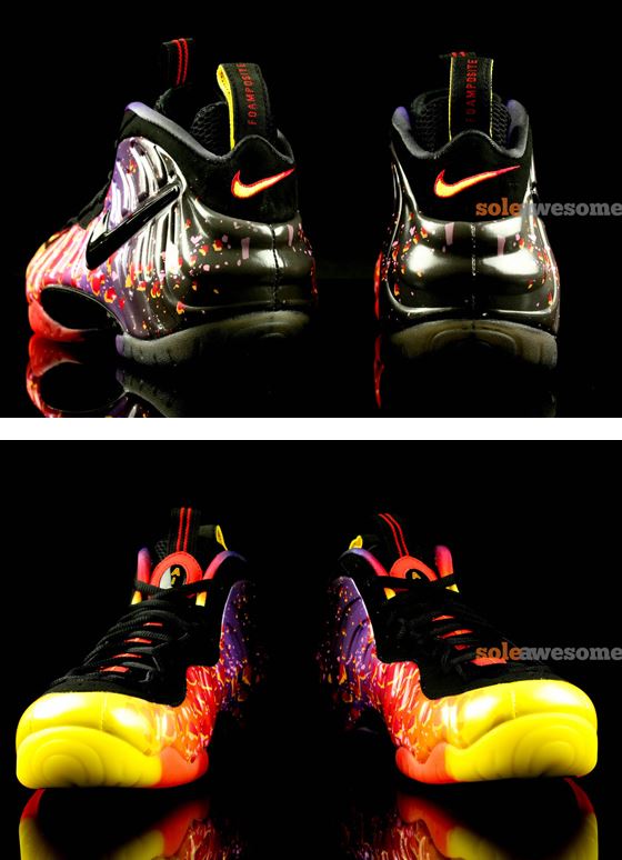 THE SNEAKER ADDICT Nike Air Foamposite “Asteroid” Area 72 Pro Premium
