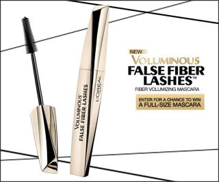 mascara fiber false lashes voluminous oreal sized correspondent official loreal paris enter win ashleigh ciucci spin purchase takes would she