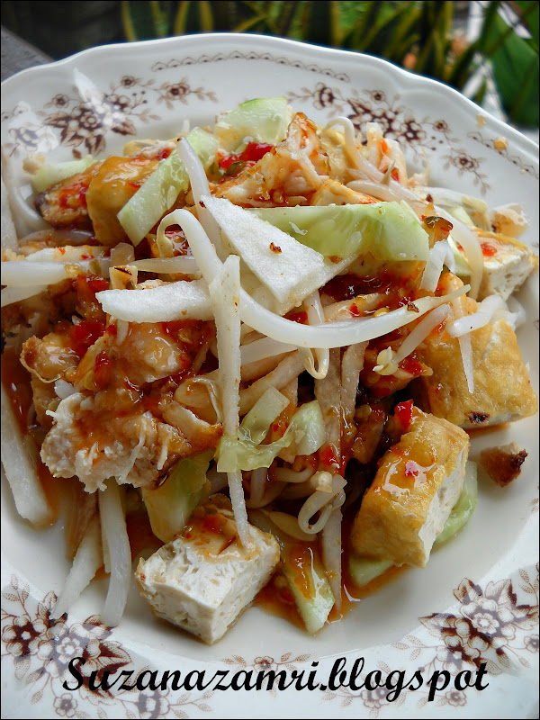 Yak Boktam Kelih Resipi Rahsia Colek Ayam Kelantan Dari