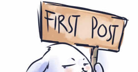 The Very First Post