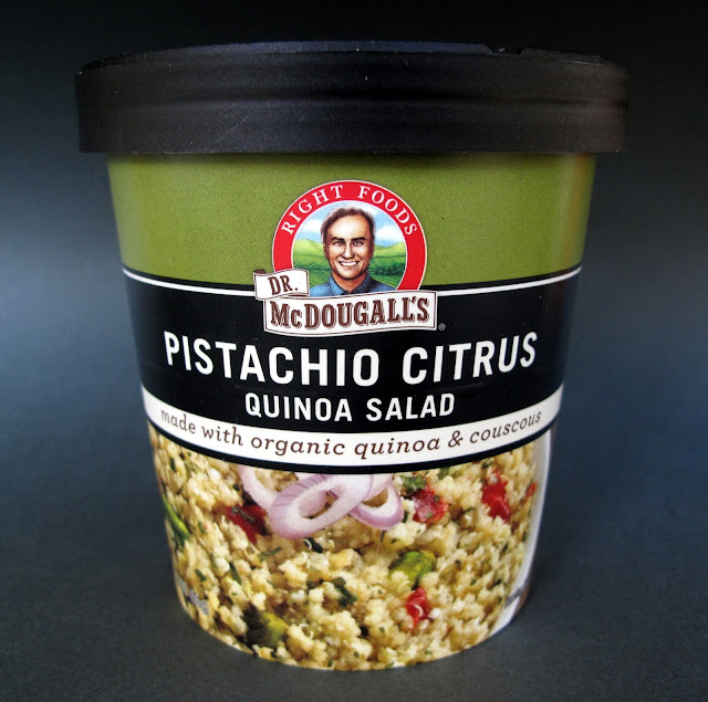 The Laziest Vegans in the World Dr. McDougall's Pistachio Citrus