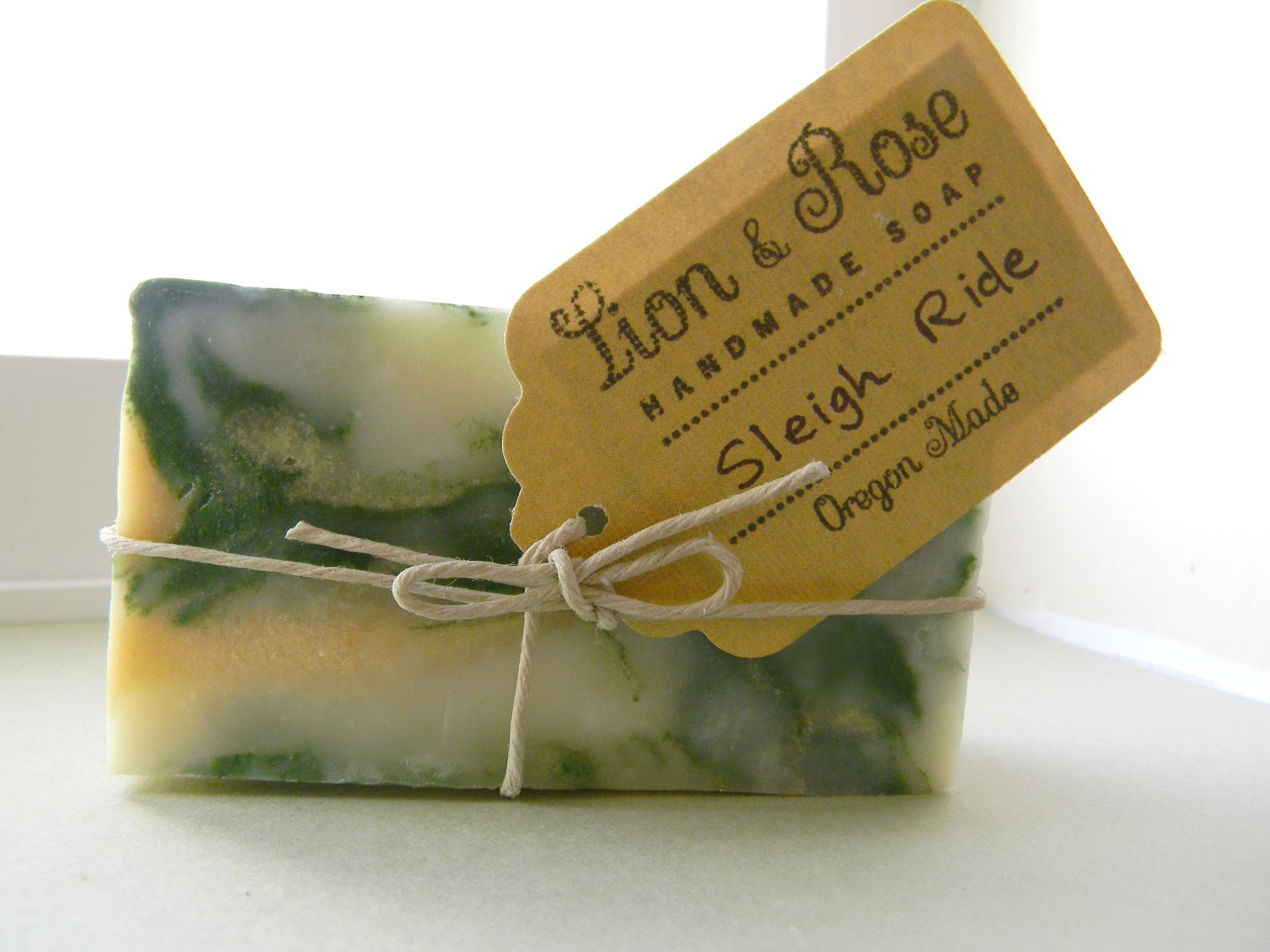 Lion & Rose Handmade Soap Blog Soap Packaging!