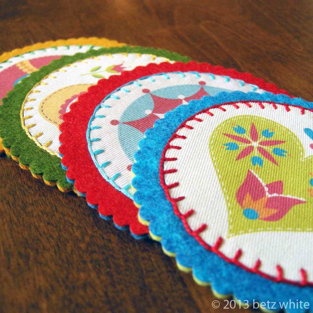 Blanket Stitch Sarah's Hand Embroidery