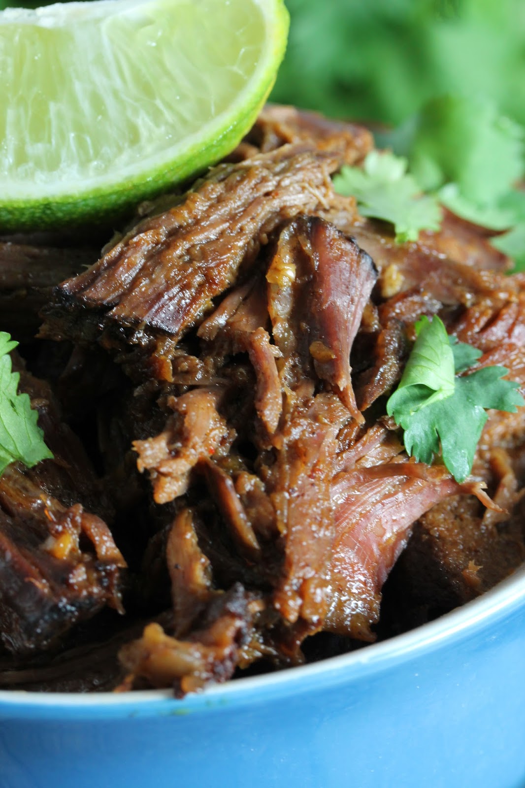 easy slow cooker chililime mexican shredded beef