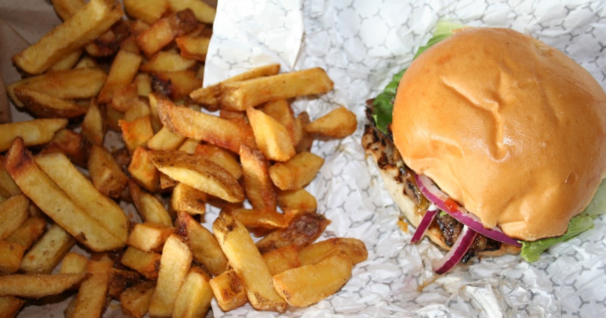 Caledon Burger Co. Burger and Fries