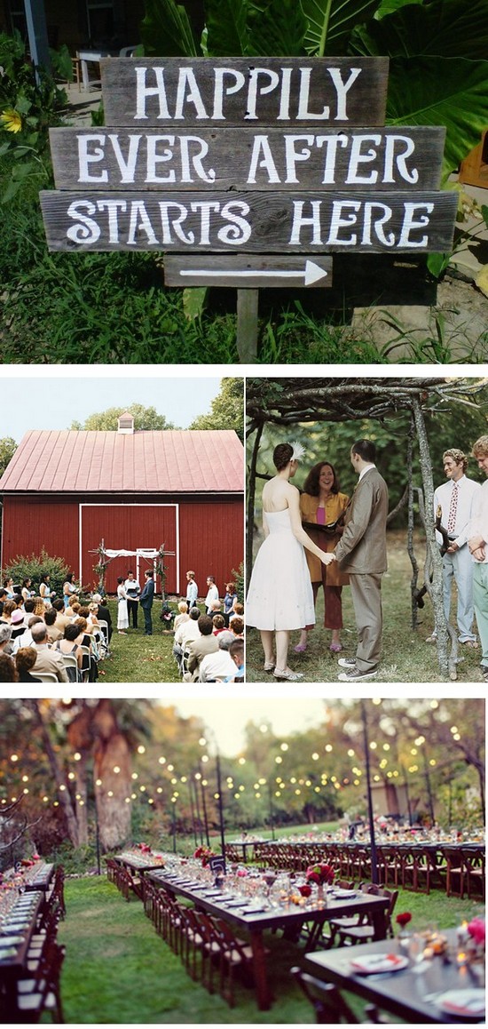 Backyard Wedding Ideas Inspiration Board My Wedding Reception Ideas Blog