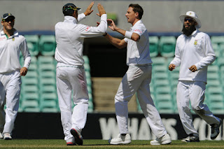 South African bowlers needed to adjust their line and length 