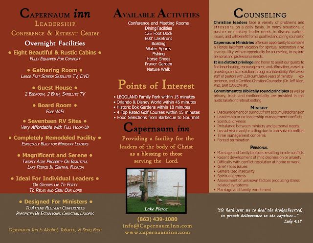 Brochure For Comfort Inn2
