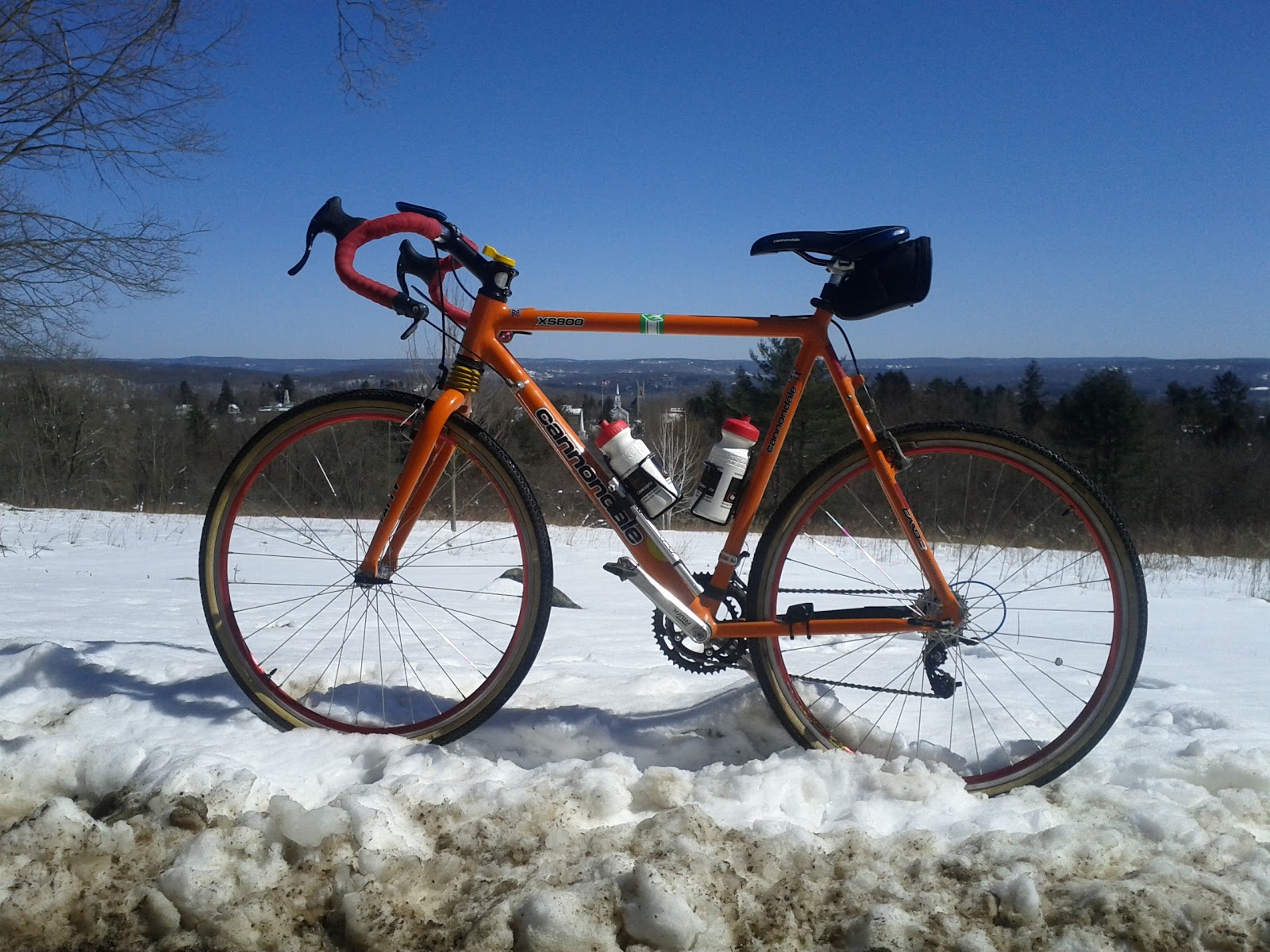 Le Gravle Randonneur Gravle Bike 2 1999 Cannondale XS 800