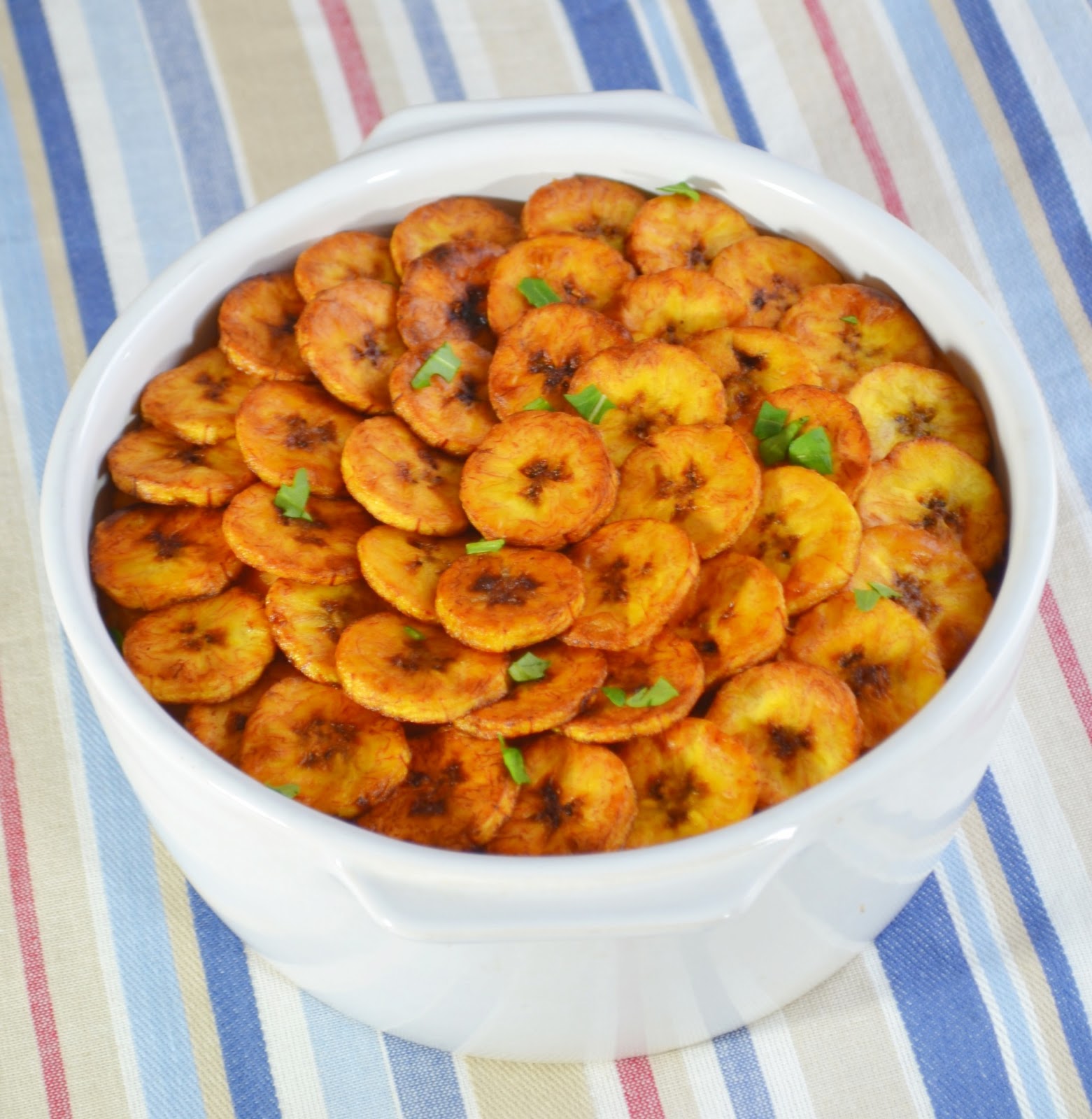 Funke Koleosho's Food Blog: Layered Beans, Yam & Plantain